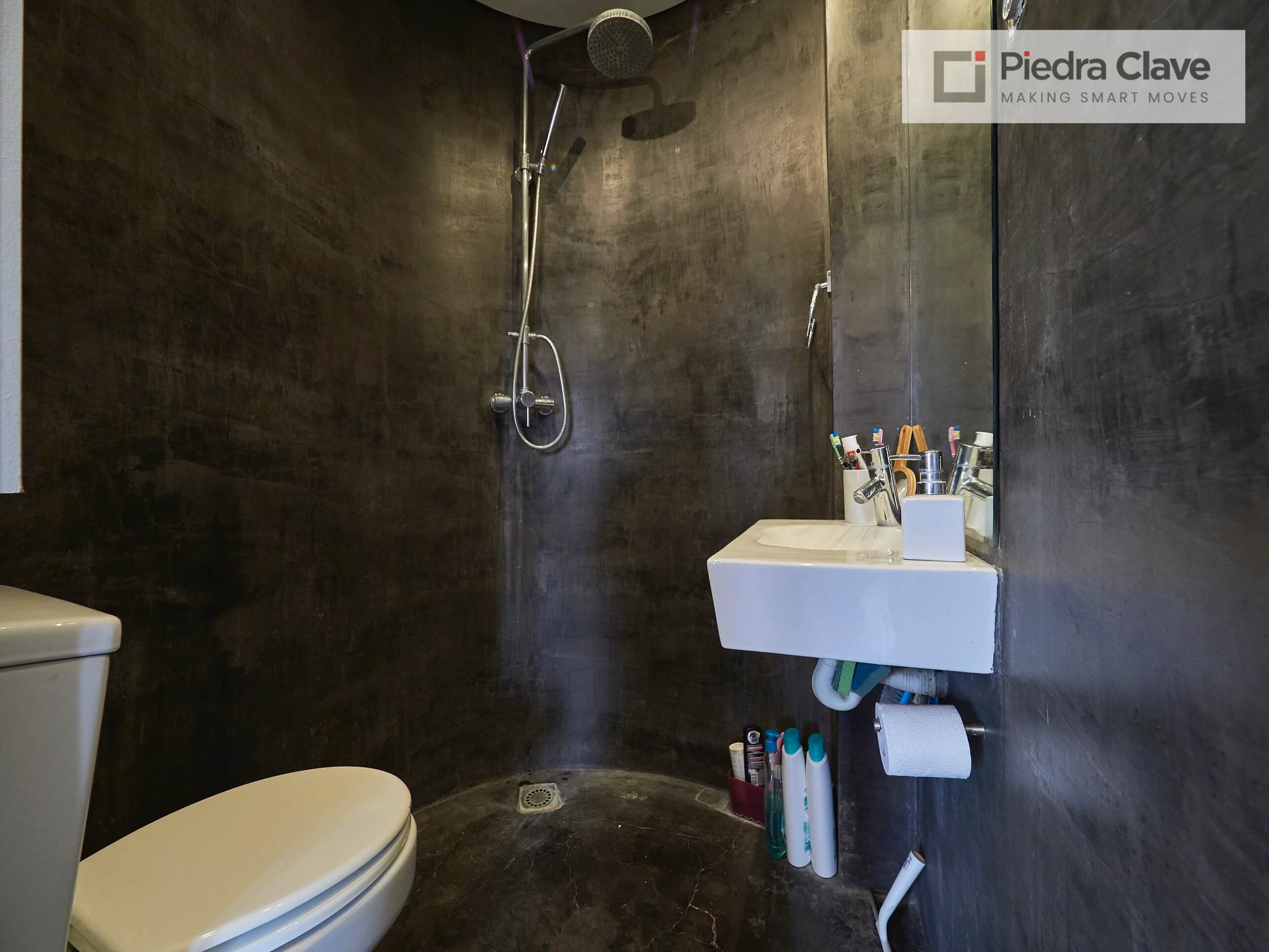 THE BATHROOM