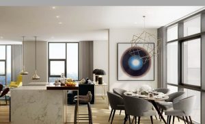 Cocktails cvening at a brand new renovated rustic home New