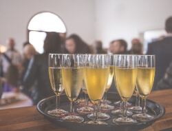 Cava Reception and Keynote